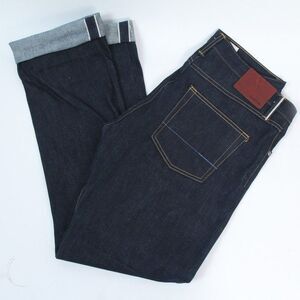 Gustin NWOT Men's 37W Raw Selvedge #377-1 Cone Stretch 2 Denim USA Straight